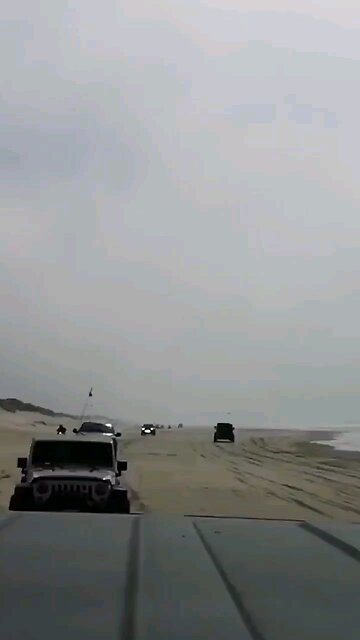 Off Roading Paradise: Jeep Wranglers, Fj cruiser and Raptor Conquers the Sand!