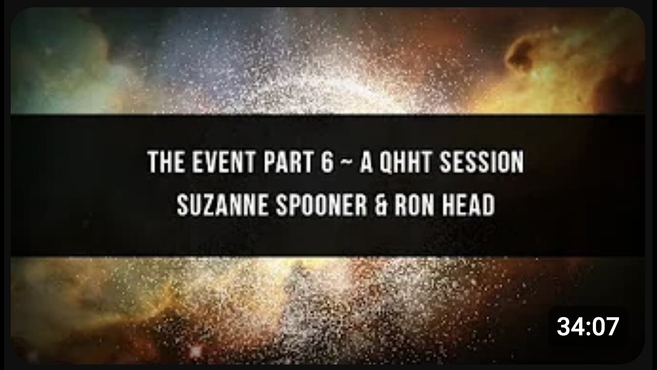 The Event Part 6 ~ Suzanne Spooner & Ron Head