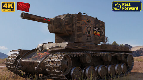 KV-2 - El Halluf - World of Tanks - WoT - FastForward