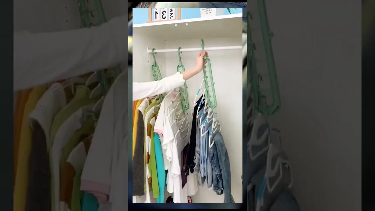 Gantungan baju praktis #racunshopee #shorts #videoshorts #barangunik