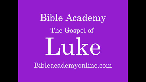 Luke 11:1-4 Lesson 53