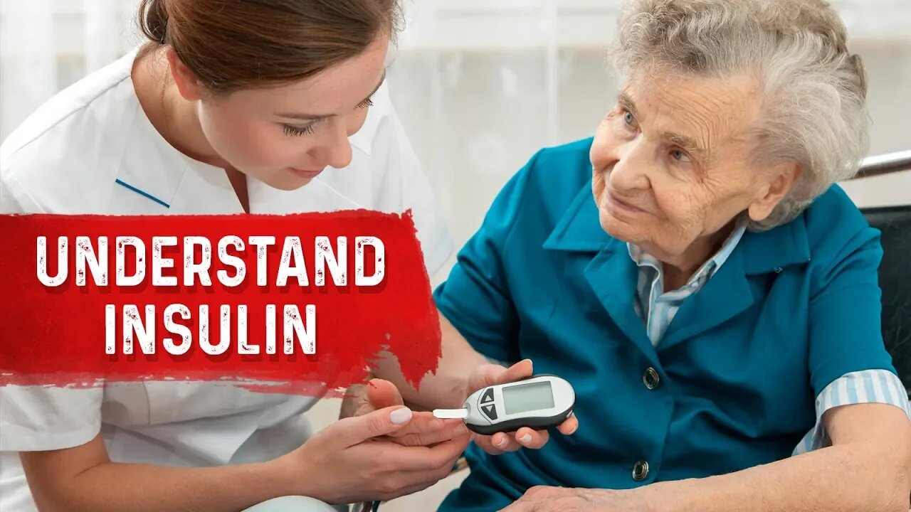 Why A Diabetic MUST Understand Insulin - Dr. Berg