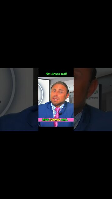 The Brown Wall | Excel Media #shorts