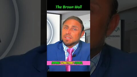 The Brown Wall | Excel Media #shorts