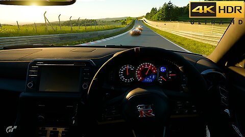 GRAN TURISMO 7 (PS5) - NISSAN GTR NISMO on Nürburgring Nordschleife | PS5 4K 60FPS HDR Gameplay