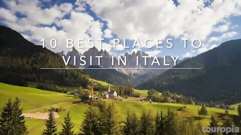 10 Best Places to Visit in Italy