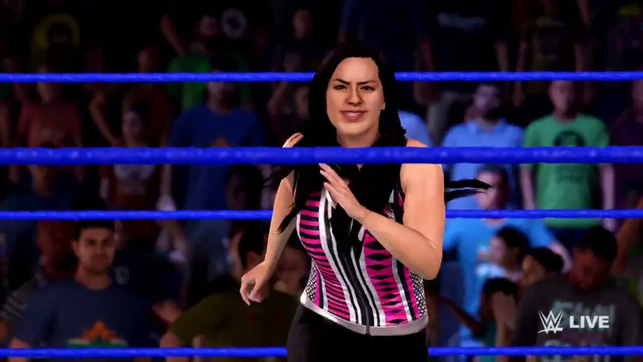 WWE2K22 Nikki Cross Entrance Update 1.12 My Rise Free Characters