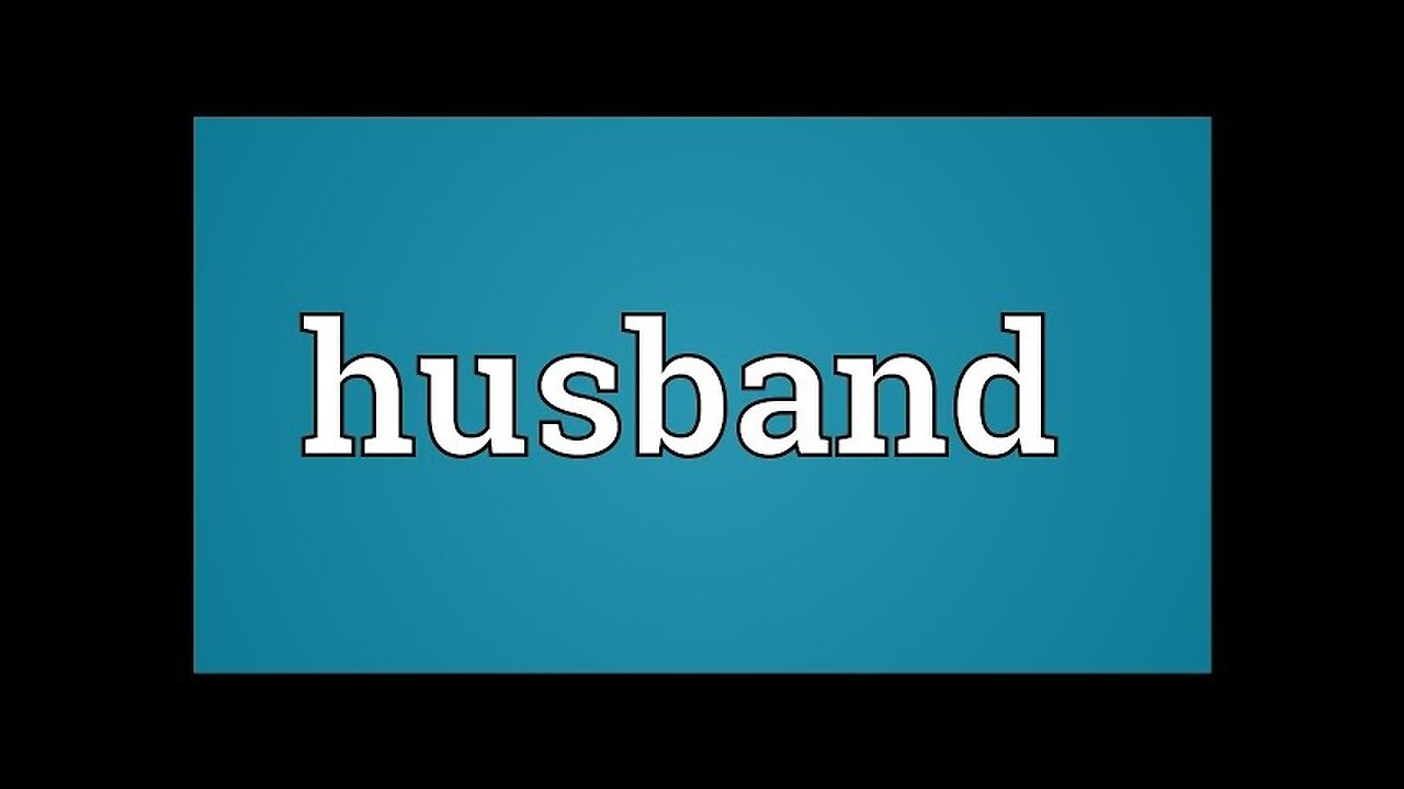 ETYMOLOGY, THE ROOT MEANING OF WORDS “husband ” - Old English husbonda "male head of a household, master of a house, householder," probably from Old Norse husbondi "master of the house," 🕎 1 Corinthians 11:3 KJV