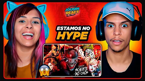 DROP AGENTE DO CAOS - NOVO GRUPO, PIOR GERAÇÃO | [React em Casal] 🔥