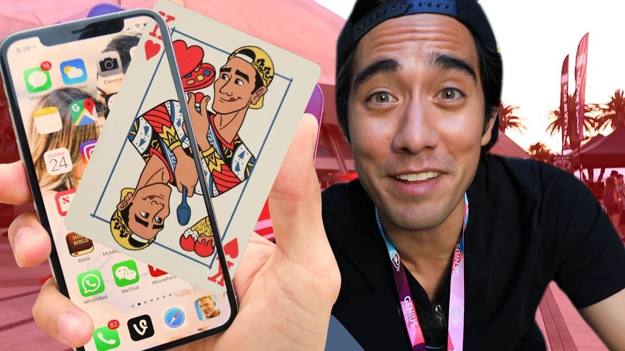 Magic Tricks at Vidcon - Zach King