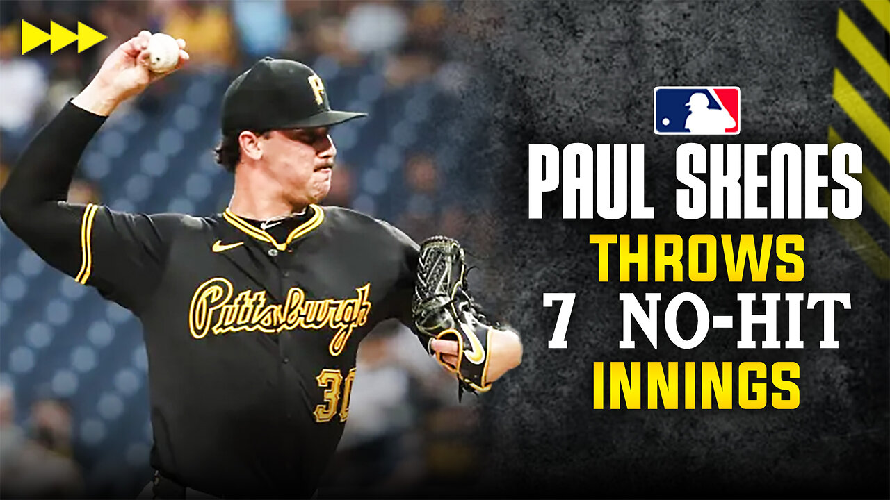 He's Unstoppable! Paul Skenes Keeps Dealing, Throwing Heat!