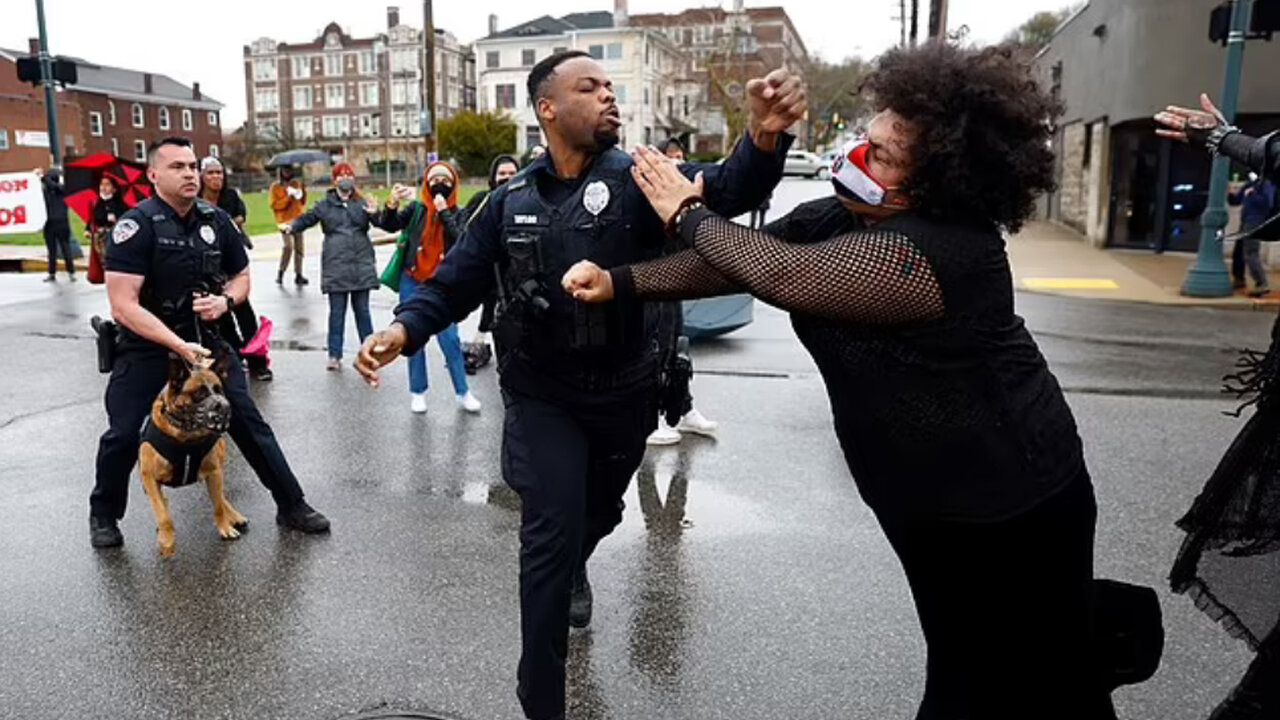 Hero Cop Has Enough of Illegal #BLM Street Protests