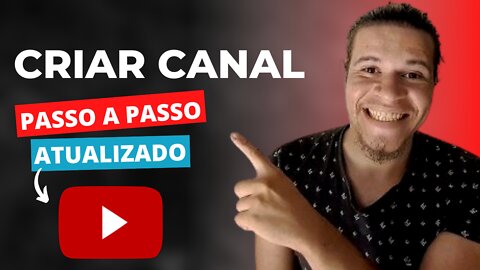 (ATUALIZADO) Como Criar um Canal No Youtube Do Zero Passo a Passo