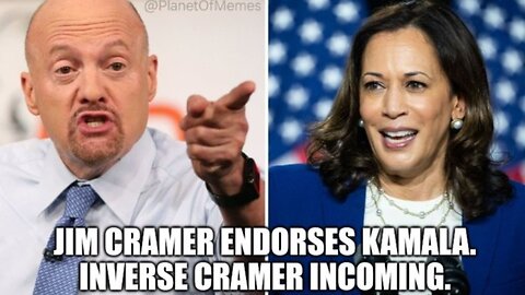 The Jim Cramer Inverse Effect Dooms Kamala's Candidacy