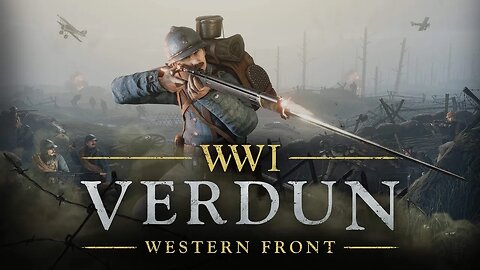 Verdun: Online Gameplay Featuring Campbell The Toast #4: Part 1 [Christmas Eve]