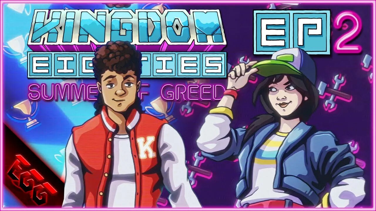 KINGDOM EIGHTIES | Making New Friends! | Ep2