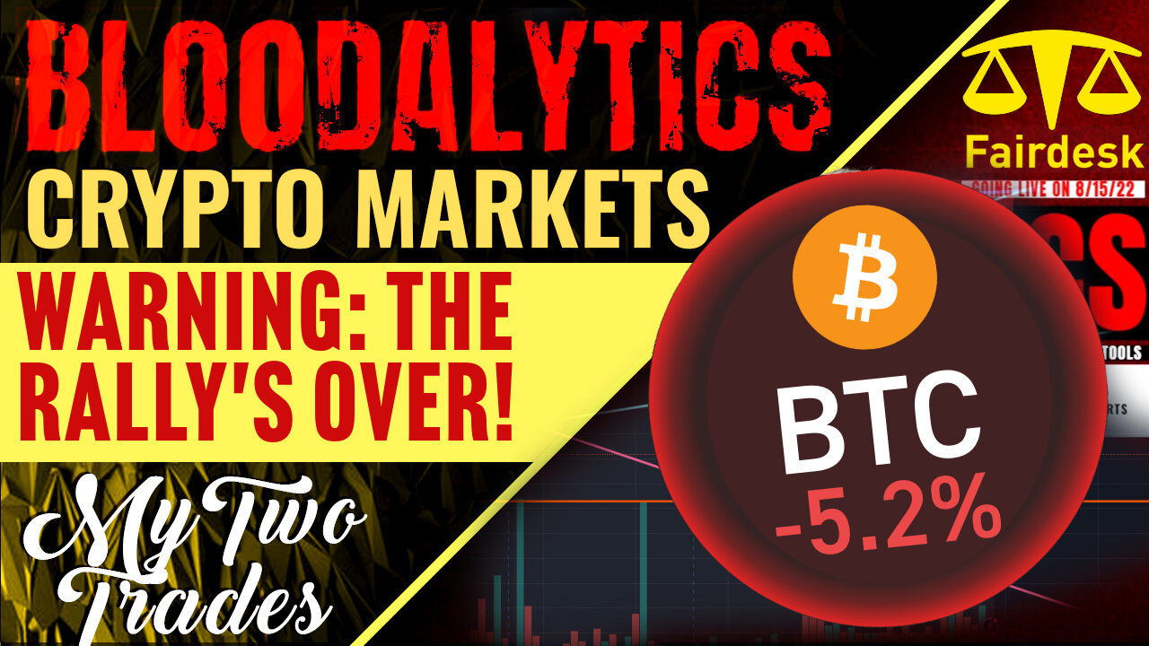 Bloodalytics Predicts 5%+ Bitcoin Drop: Brace for Impact!