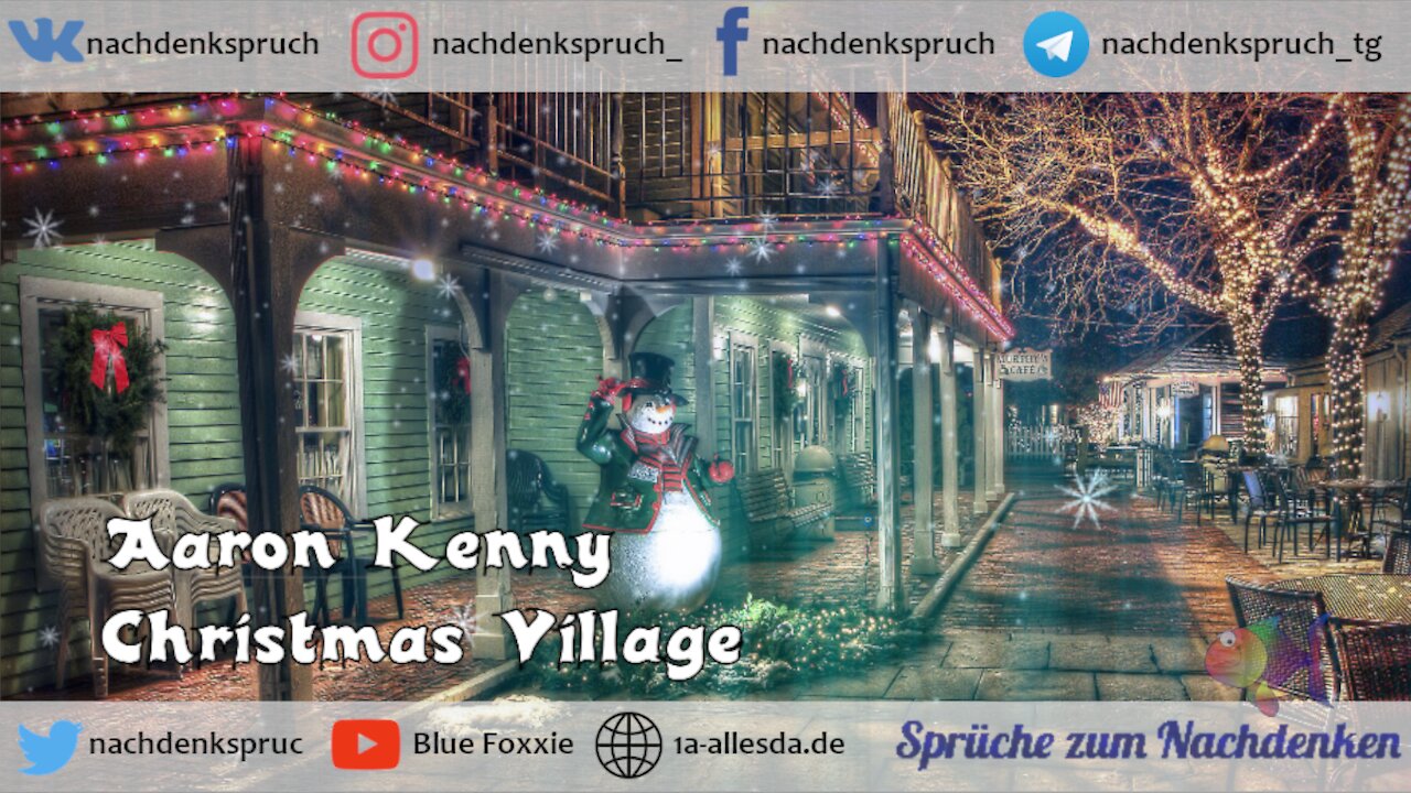 Aaron Kenny - Christmas Village