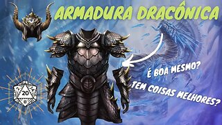 Os itens mais fortes de D&D? - BRUNEA DRACÔNICA!