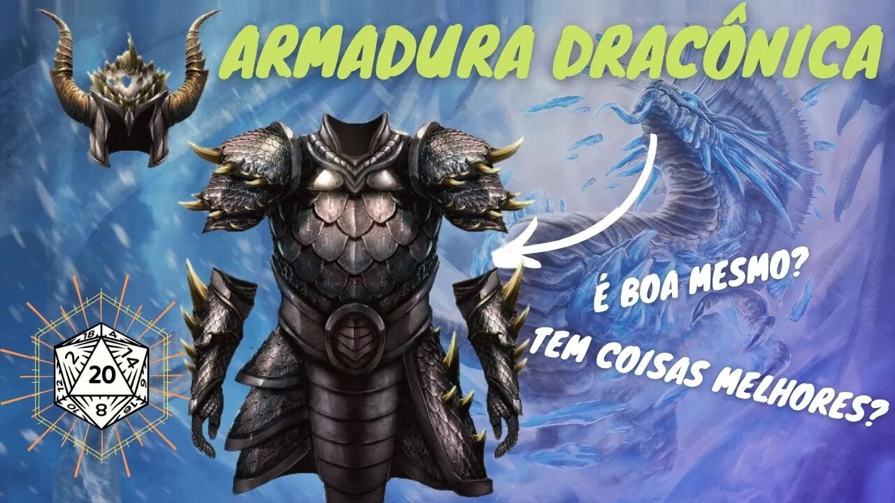 Os itens mais fortes de D&D? - BRUNEA DRACÔNICA!