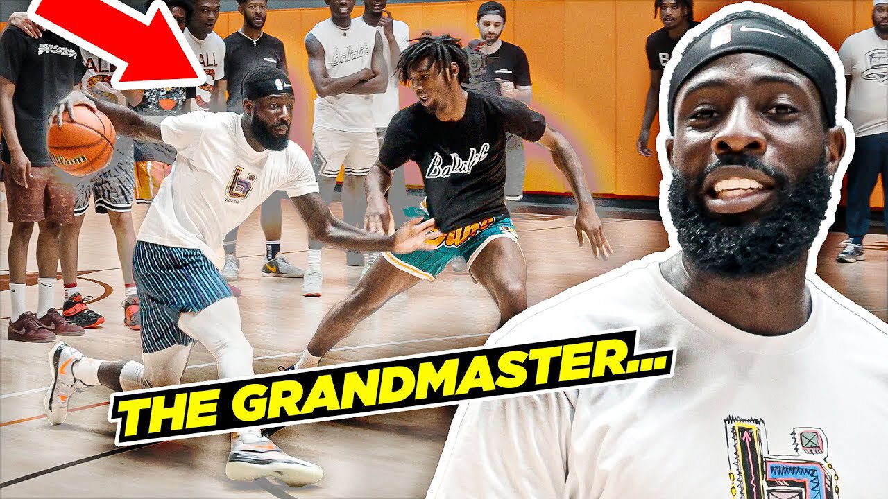 This Is What a 1v1 GRANDMASTER Looks Like... OMG | Hoop Dreams Ep 5