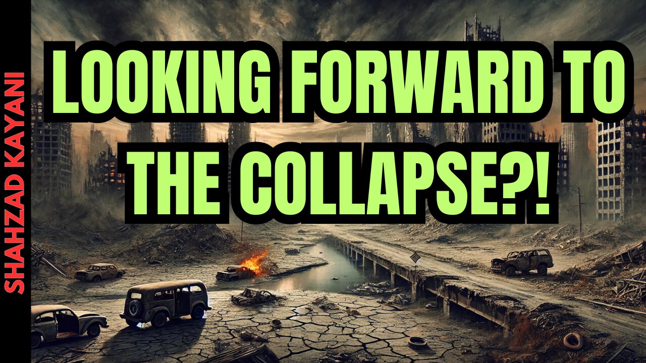 Why Preppers Look Forward To The Collapse - Post Apocalyptic Fantasy