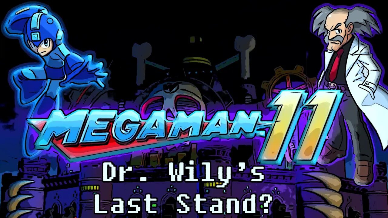 Mega Man 11 I Dr. Wily's Last Stand? I #pacific414 #megaman11 #megaman #letsplay GAMEPLAY PT 3