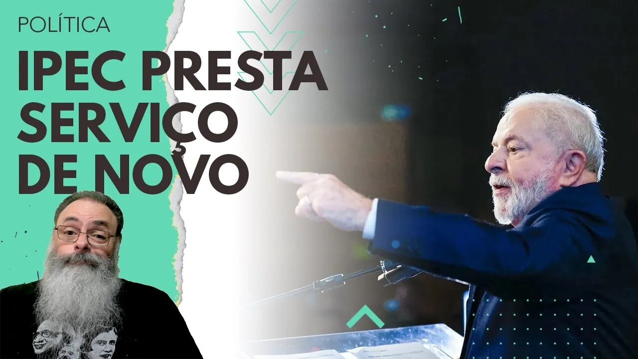 IPEC, ex-IBOPE, diz que BRASILEIRO APOIA LULA mas TEME a VOLTA do COMUNISMO. COMO ASSIM "a VOLTA"?