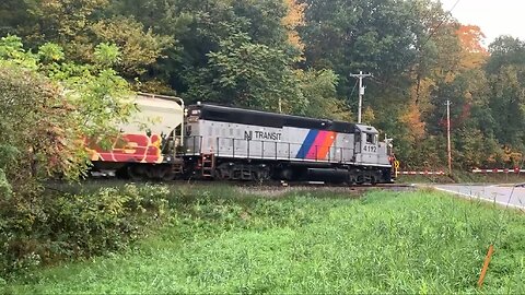 Fall Railfanning in the Hudson Valley!