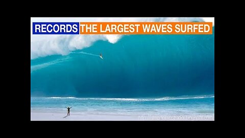 BIGGEST WAVES EVER SURFED IN HISTORY ｜ LAS OLAS MÁS GRANDES JAMÁS SURFEADAS