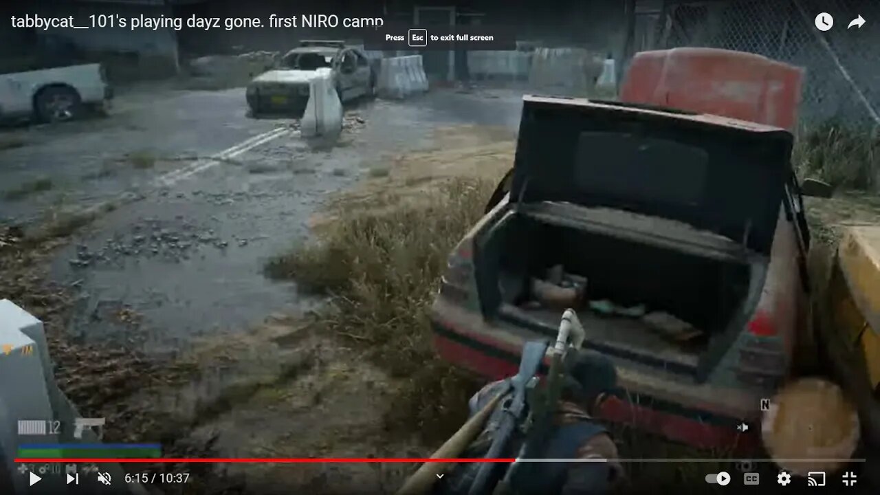 tabbycat__101's playing dayz gone. first NIRO camp