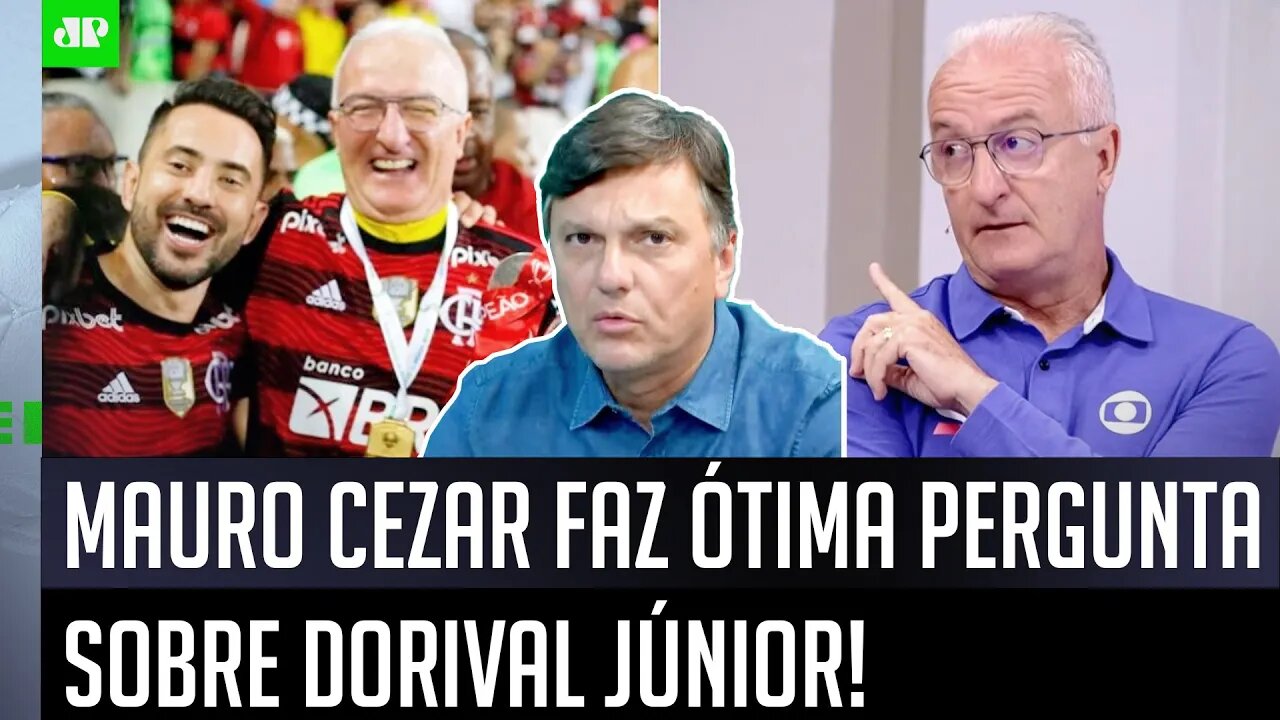 "É MUITO ESTRANHO! POR QUE será que o Dorival..." Mauro Cezar cita Flamengo e faz ÓTIMA PERGUNTA!