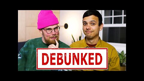 Debunking Our Own Video