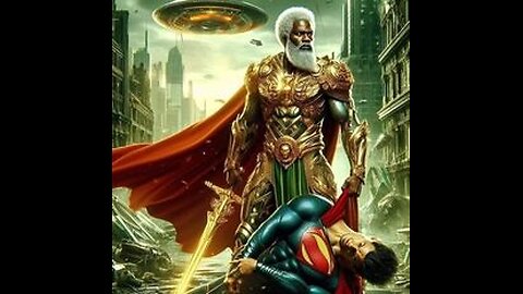 THE GREATEST SUPERHERO IN THE GALAXY IS THE MIGHTY SON OF THE LIVING GOD "YAHAWASHI"!!!