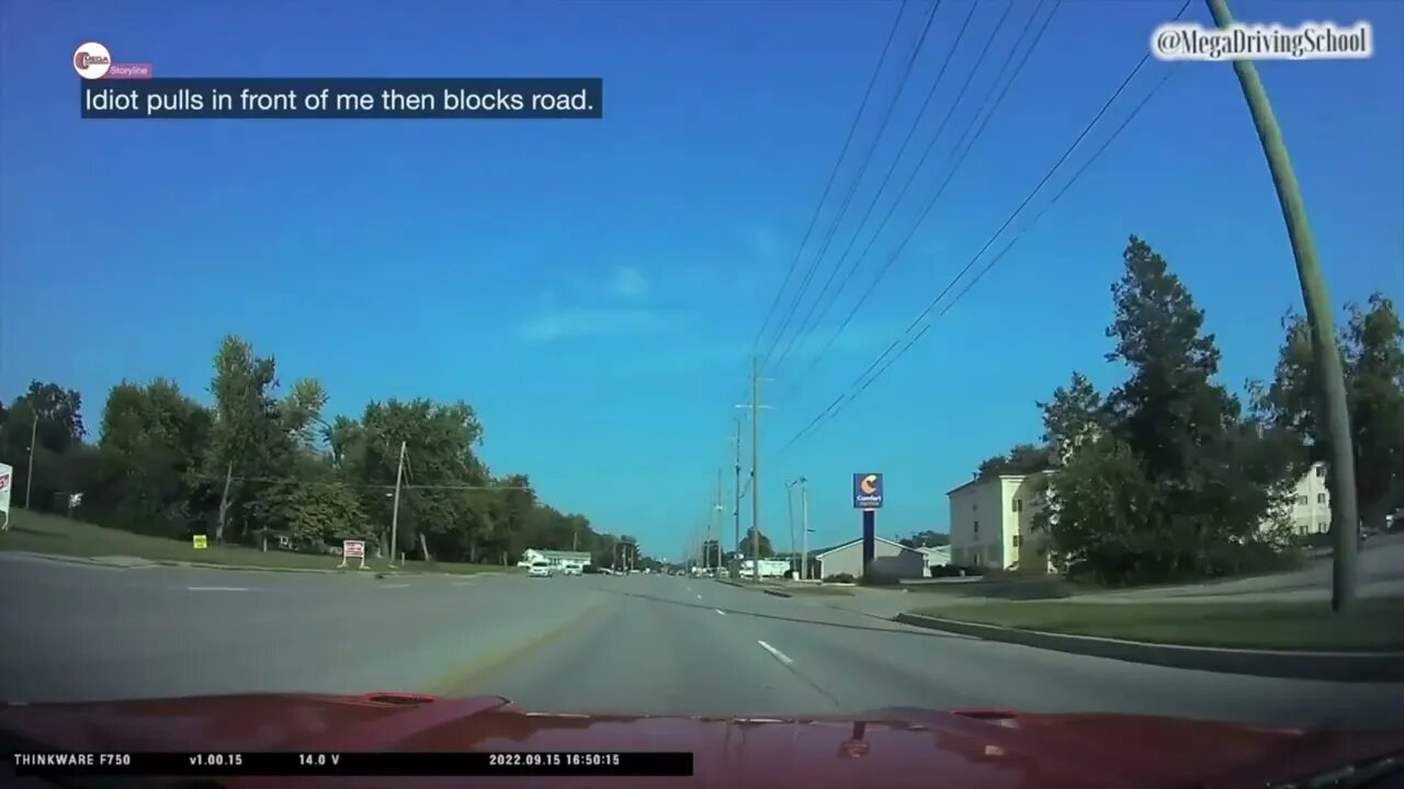 North American Car Driving Fails Compilation - 488 [Dashcam & Crash Compilation]