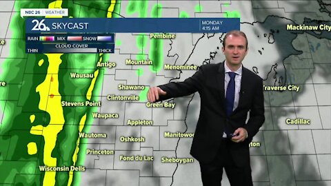 Gino Recchia NBC26 Weather Forecast