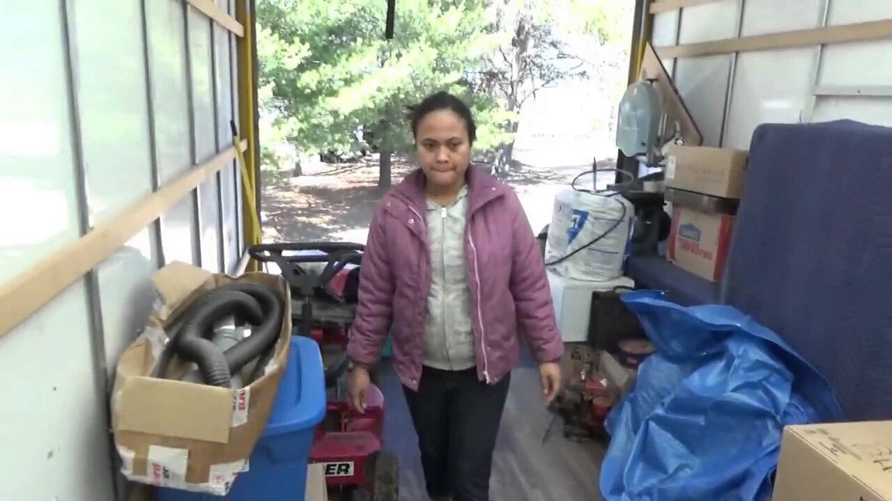 Final Days Of Unpacking The Moving Truck At The New Homestead