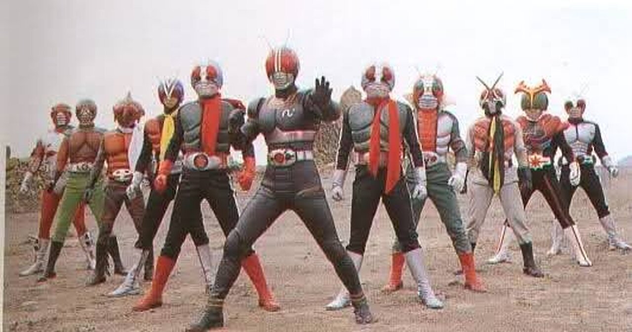 The evolution of kamen rider/ showa period (part 1)