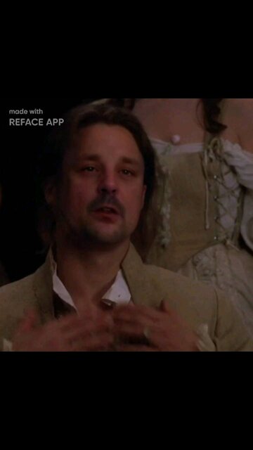 ironmanduck as Louis the vampire in Interview with a Vampire #deepfake #faceswap #shorts