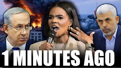 Candace Owens GOES VIRAL for Hitting Israel Right Where It Hurts