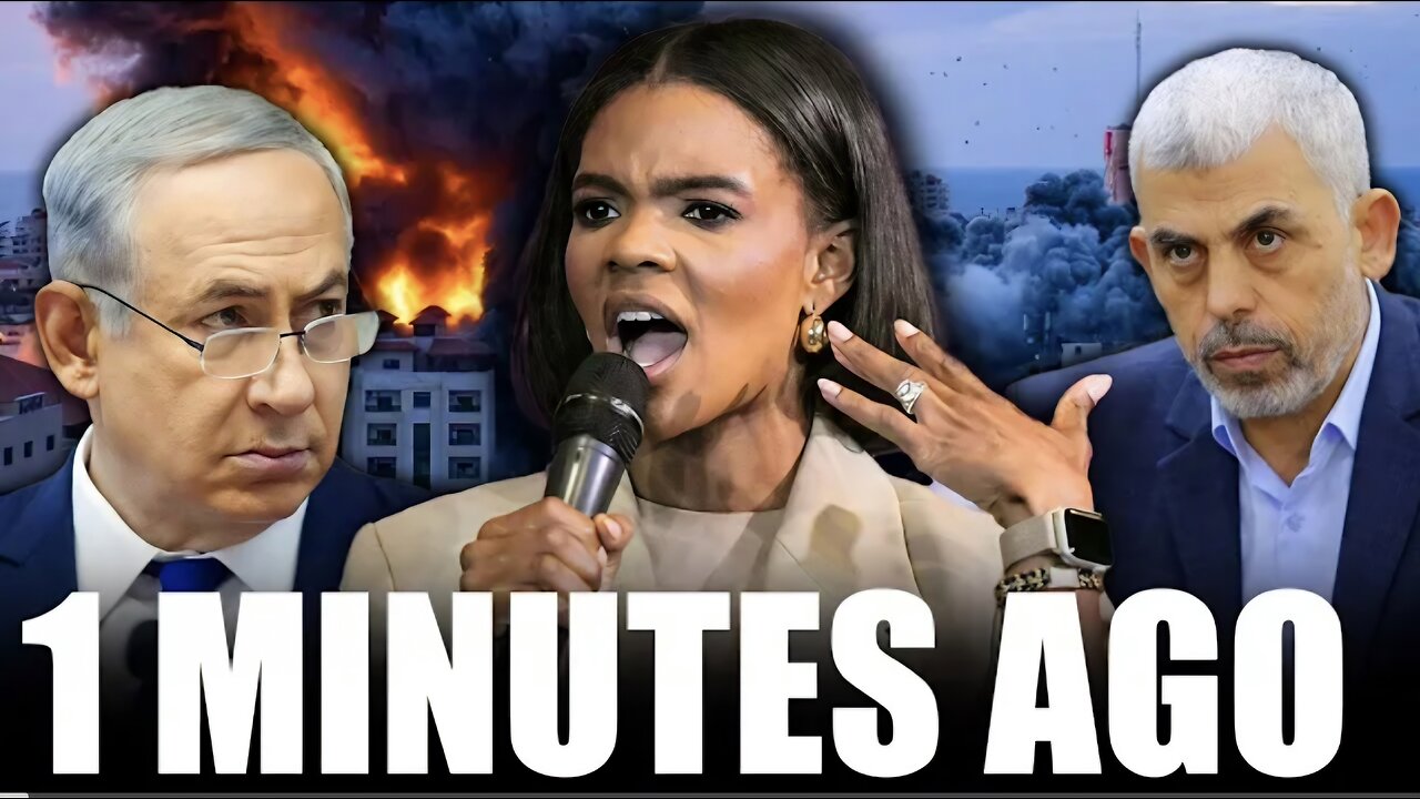Candace Owens GOES VIRAL for Hitting Israel Right Where It Hurts
