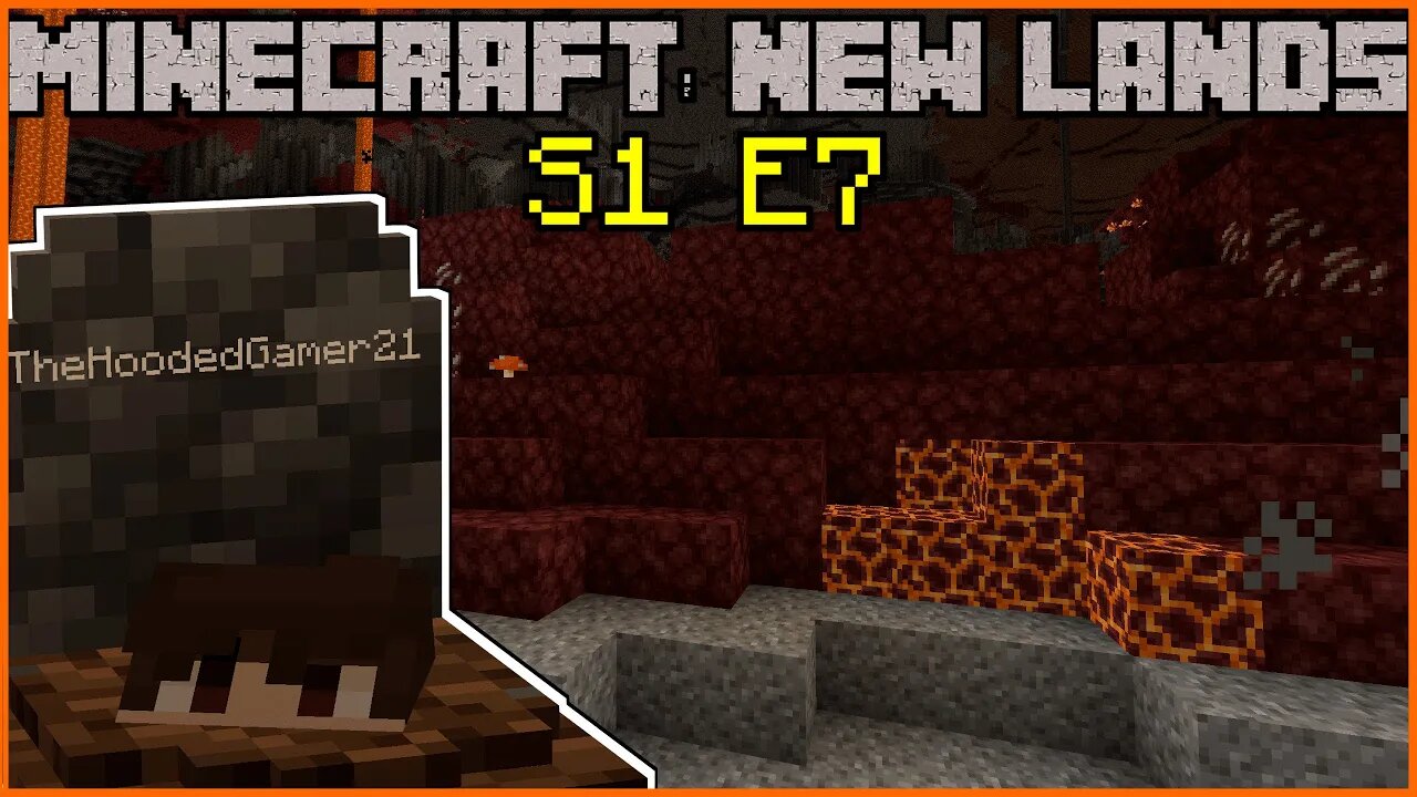 The Nether STILL Hates Me! | Minecraft: New Lands [S1 E7]