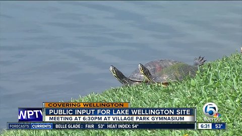 Residents can weigh in on Lake Wellington development