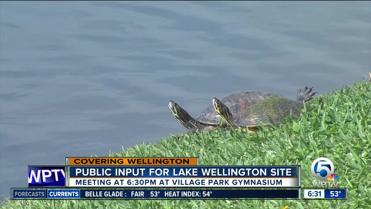 Residents can weigh in on Lake Wellington development