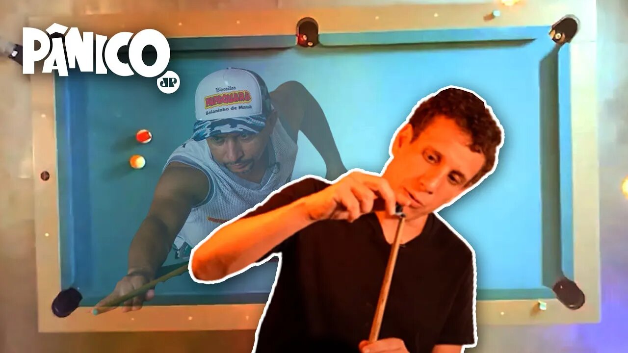 SAMY CONTINUA INACREDITÁVEL NA SINUCA; BAIANINHO VIU?