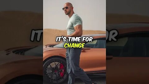 Time to break free from you shackles... #shorts #shortvideo #andrewtate