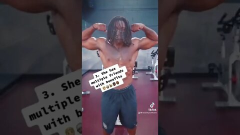 3 reasons why all her friends are guys 👑