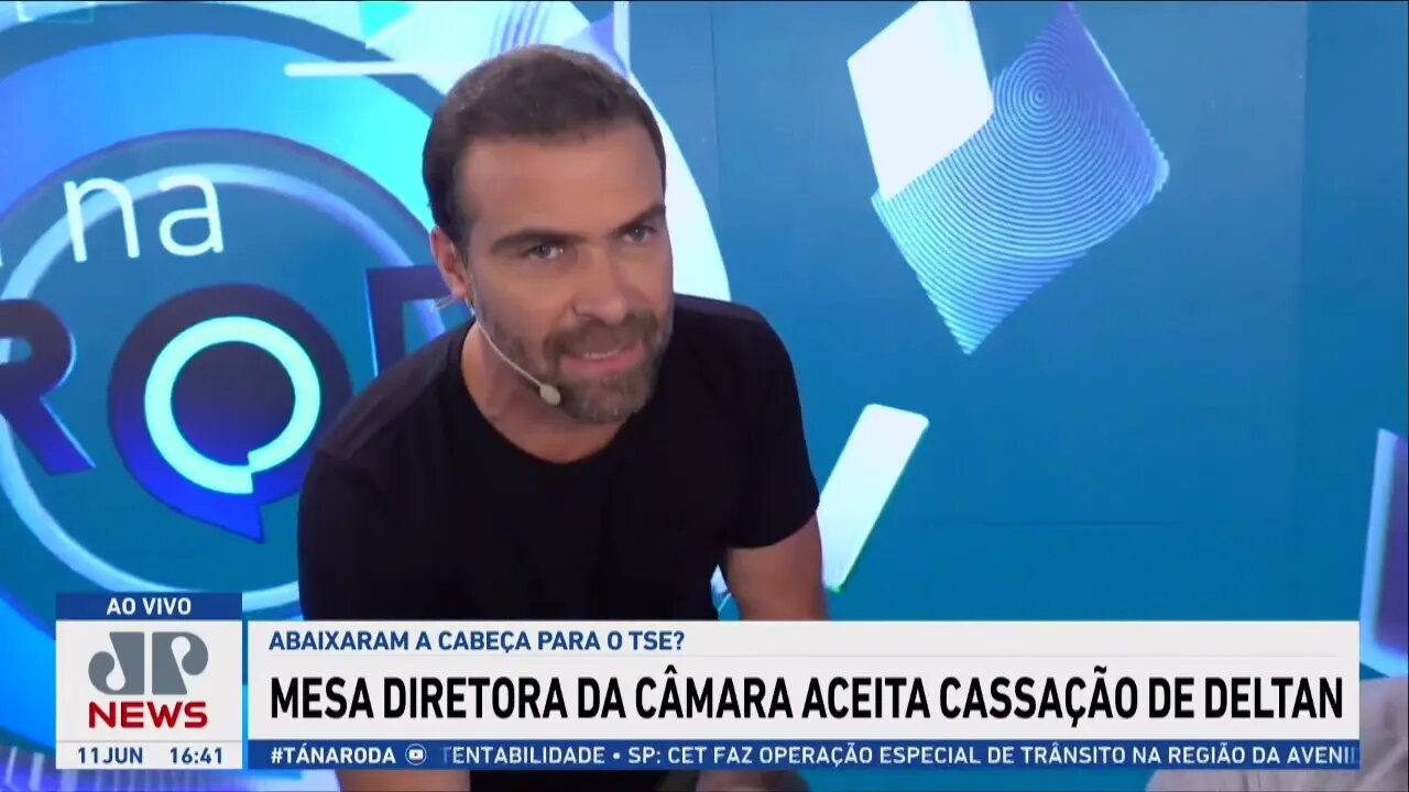 Debate ESQUENTA sobre CASSAÇÃO de DELTAN DALLAGNOL I TÁ NA RODA