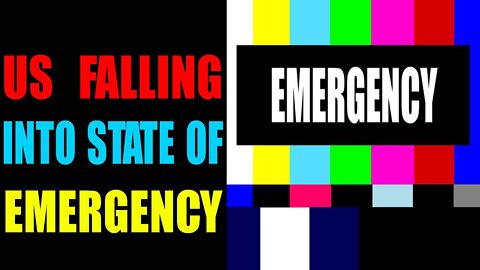 SHOCKING: MILITARY TAKES OVER WHITE HOUSE EBS GOING OFF! US FALLING INTO STATE OF EMERGENCY