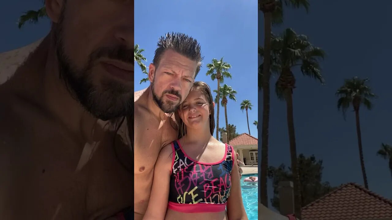 Belly Flops are Awesome 🤣 #bellyflop #dadlife #mydaughter